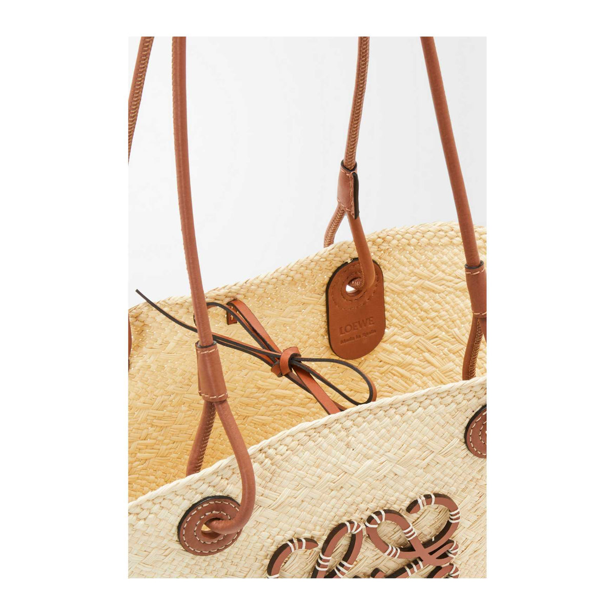 Medium Anagram Basket bag