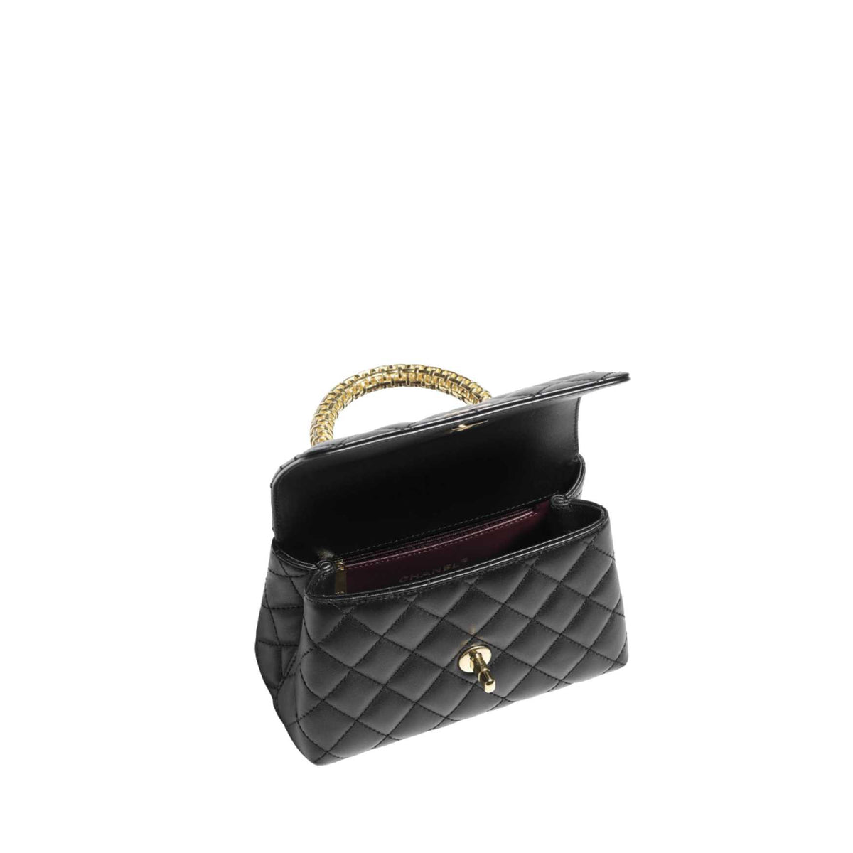 CHANEL Gold handle Coco