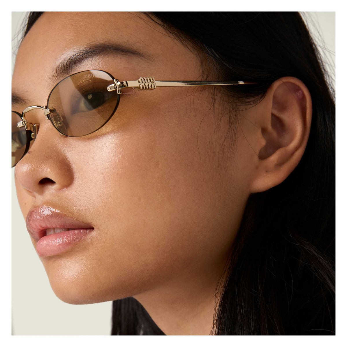 Miu Miu Logo sunglasses