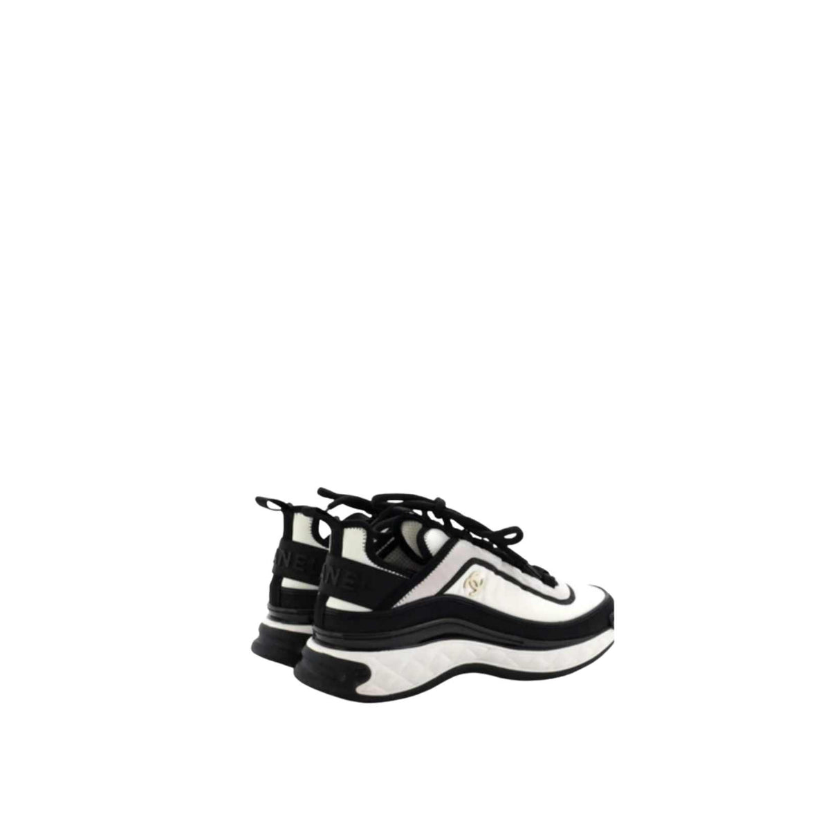 Suede Fabric Coco Mark Sneakers