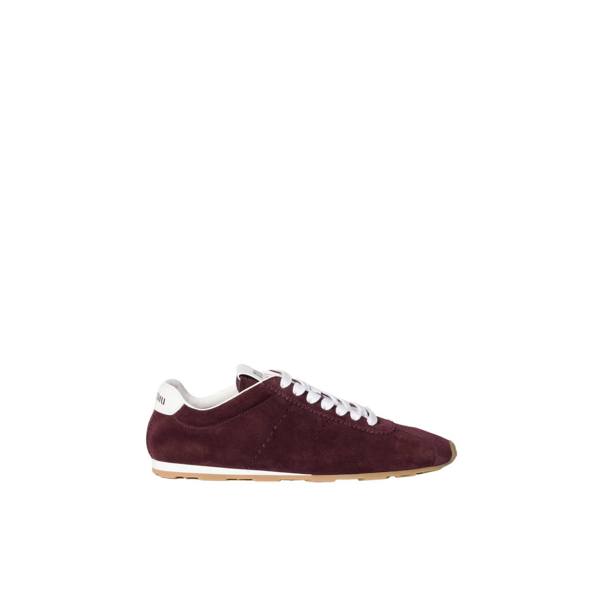 Plume suede sneakers