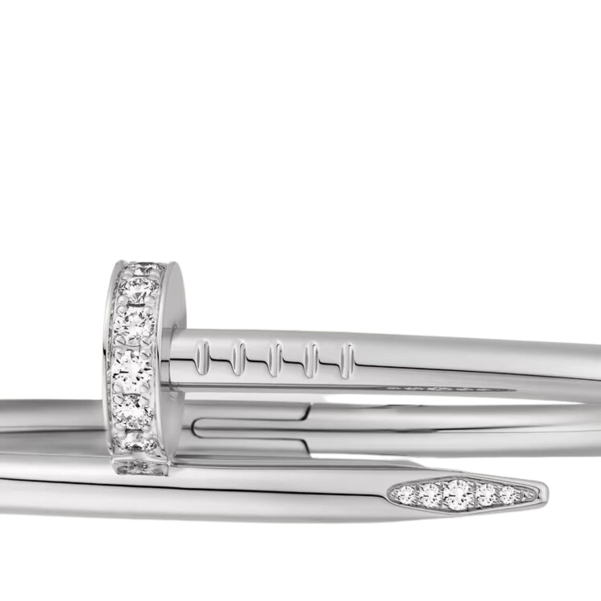 JUSTE UN CLOU BRACELET WITH DIAMONDS