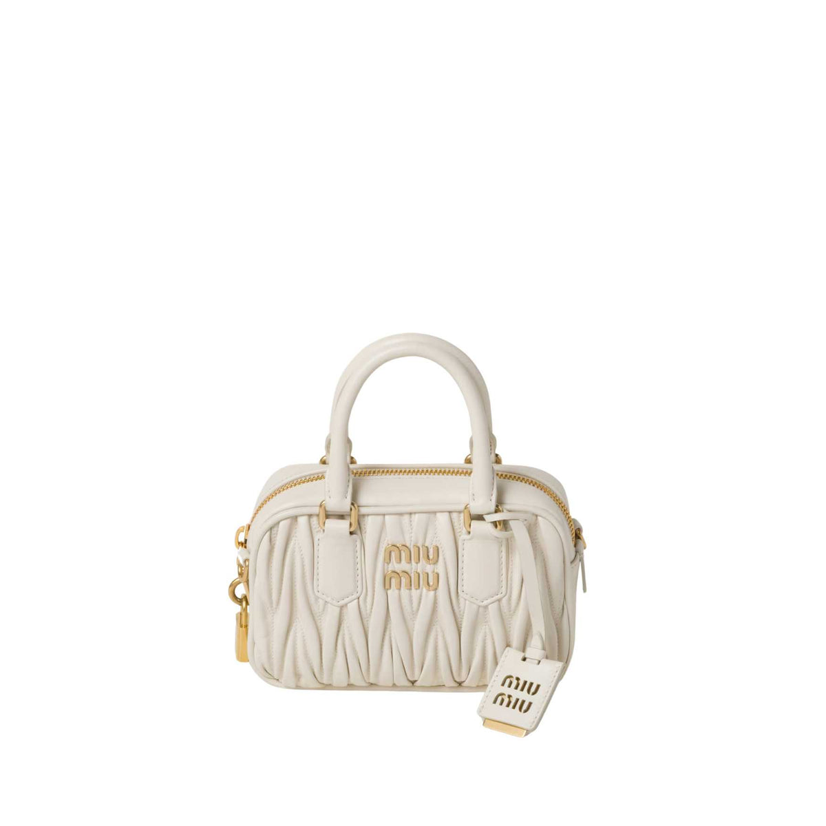 Arcadie Matelassé nappa leather bag
