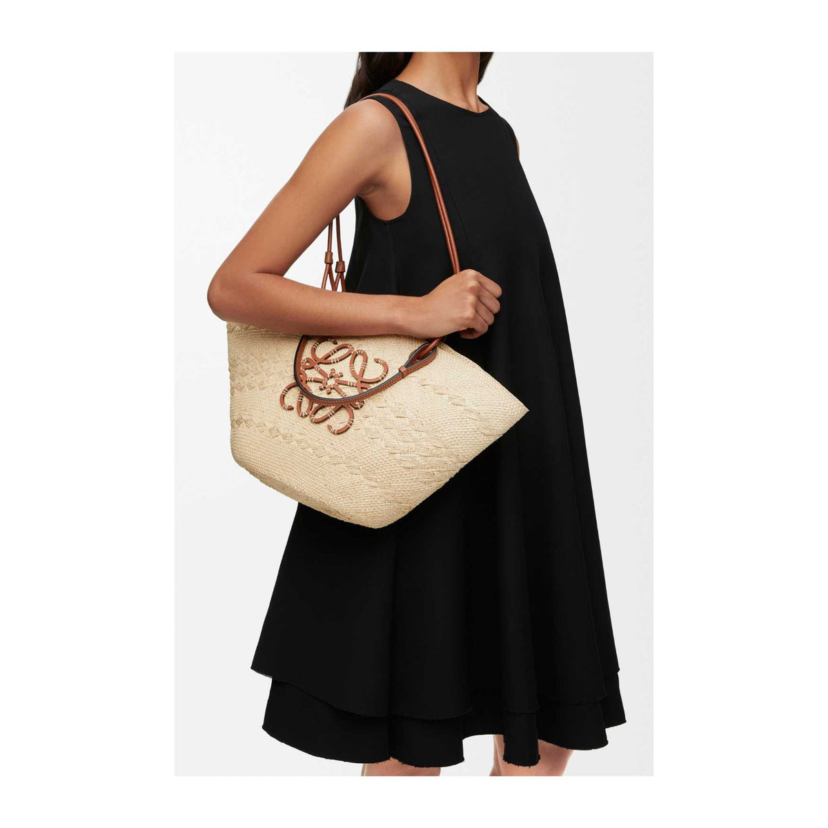 Medium Anagram Basket bag