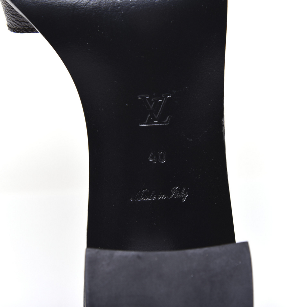 Monogram Lock It Mules