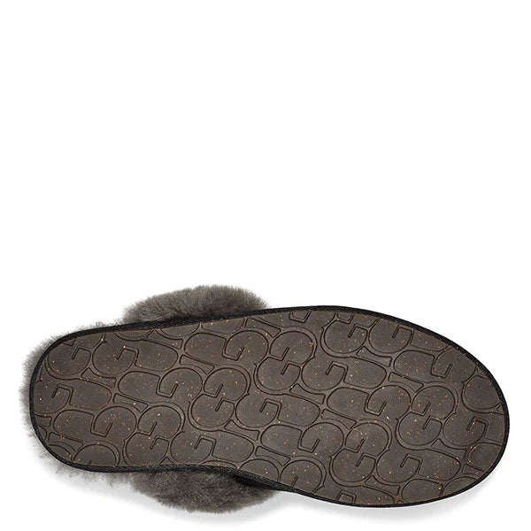UGG SCUFFETTE BLACK & GREY