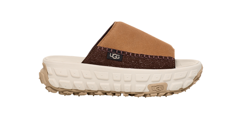 סנדלי האג | כפכפי האג Ugg All Gender Venture Daze Slide Chestnut / Ceramic
