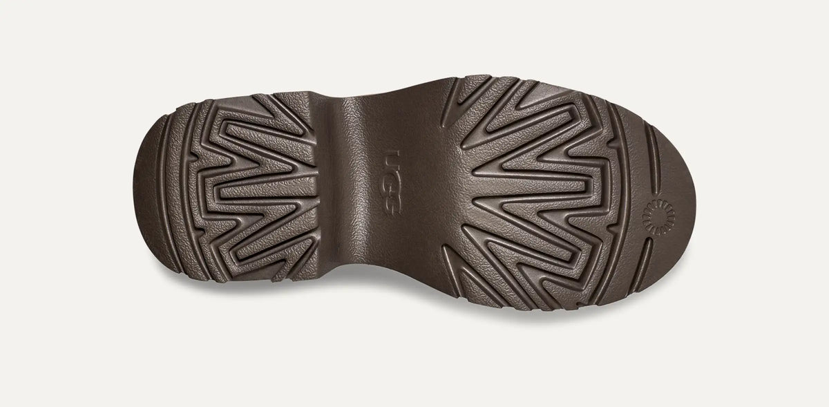נעלי האג | מגפי האג פלטפורמה עקב UGG Women's Classic Ultra Mini New Heights Hickory