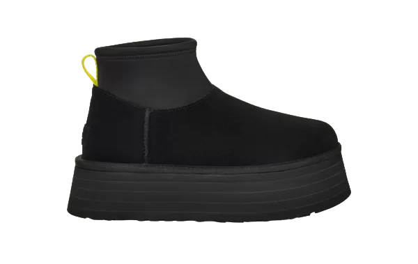 נעלי האג | מגפי האג פלטפורמה עקב UGG Women's Classic Mini Dipper Black