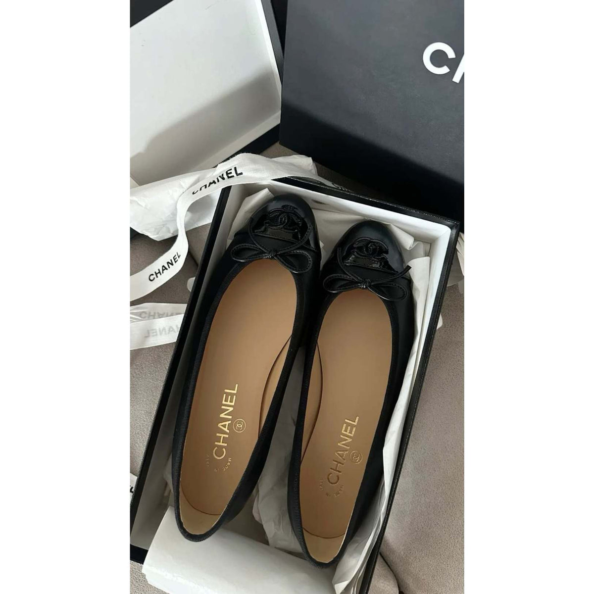 Ballet Flat black