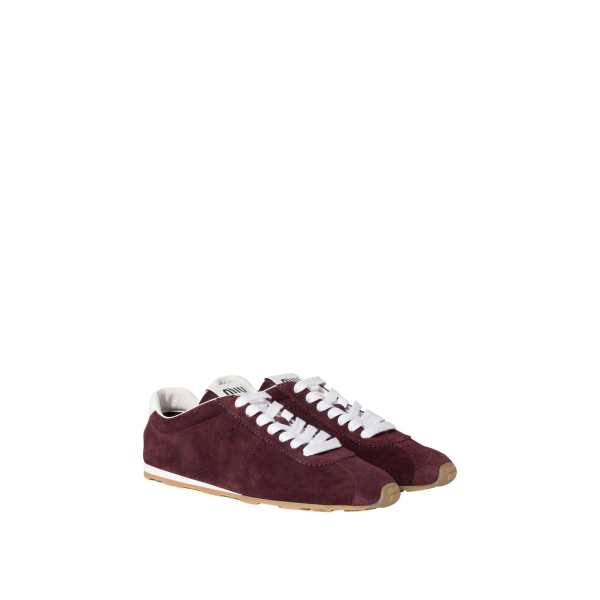 Plume suede sneakers