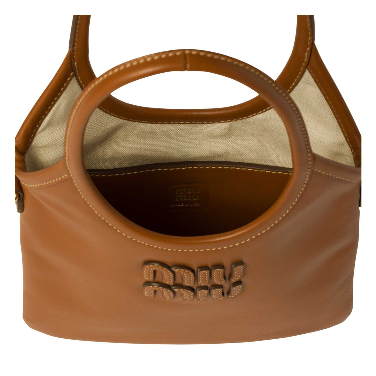 Ivy leather handbag