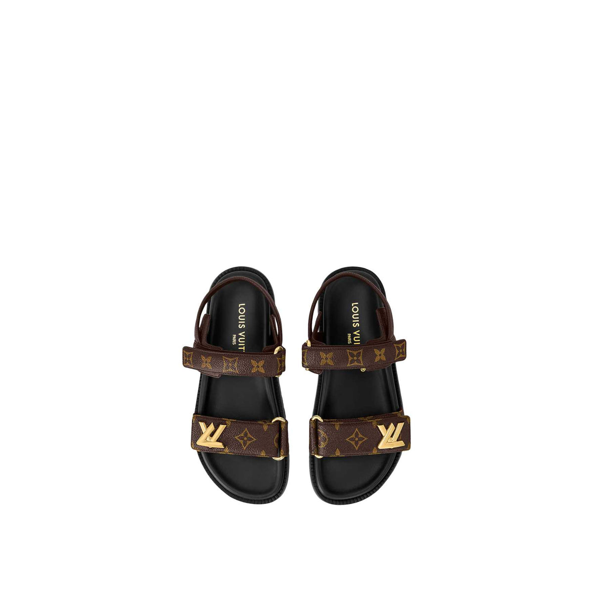 LV Sunset Flat Comfort Sandal