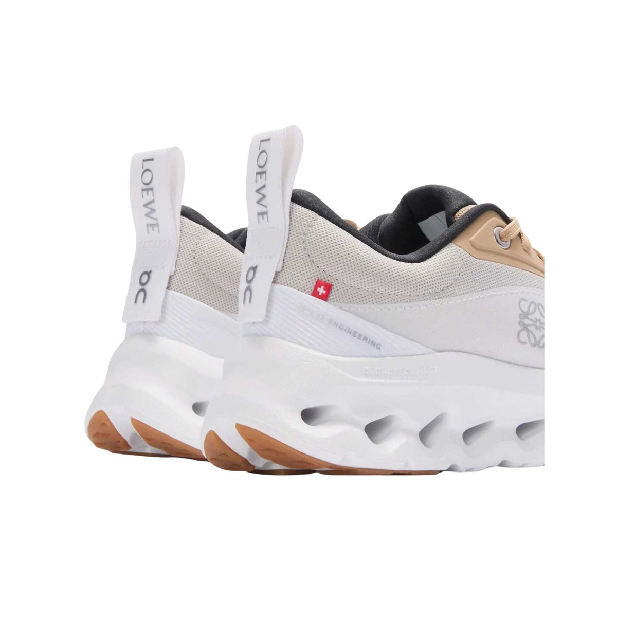 On Running x Loewe – Tan & White