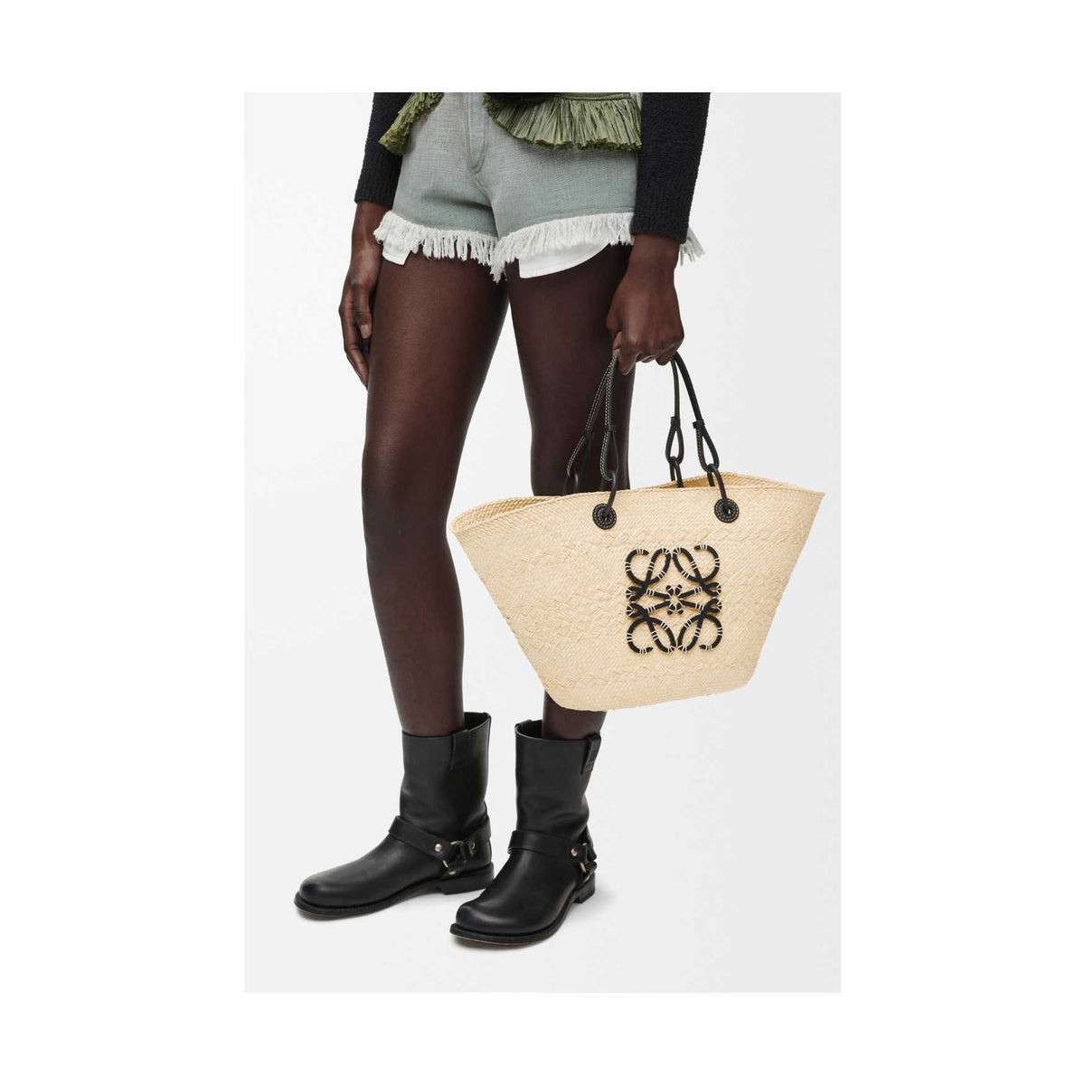 Medium Anagram Basket bag