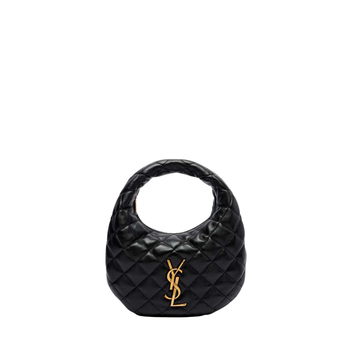 Saint Laurent Icarino quilted leather tote bag