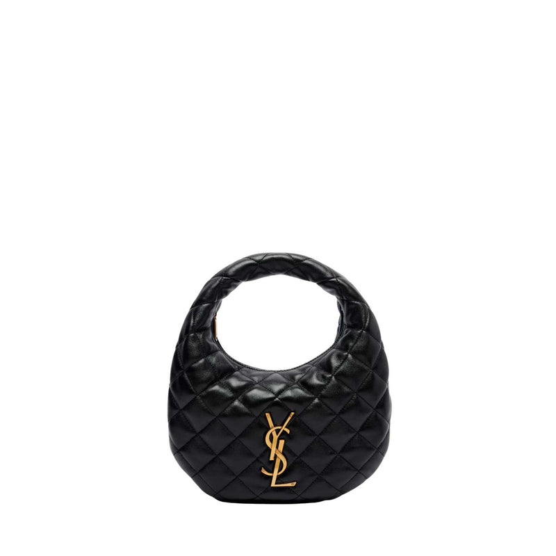 Saint Laurent Icarino quilted leather tote bag