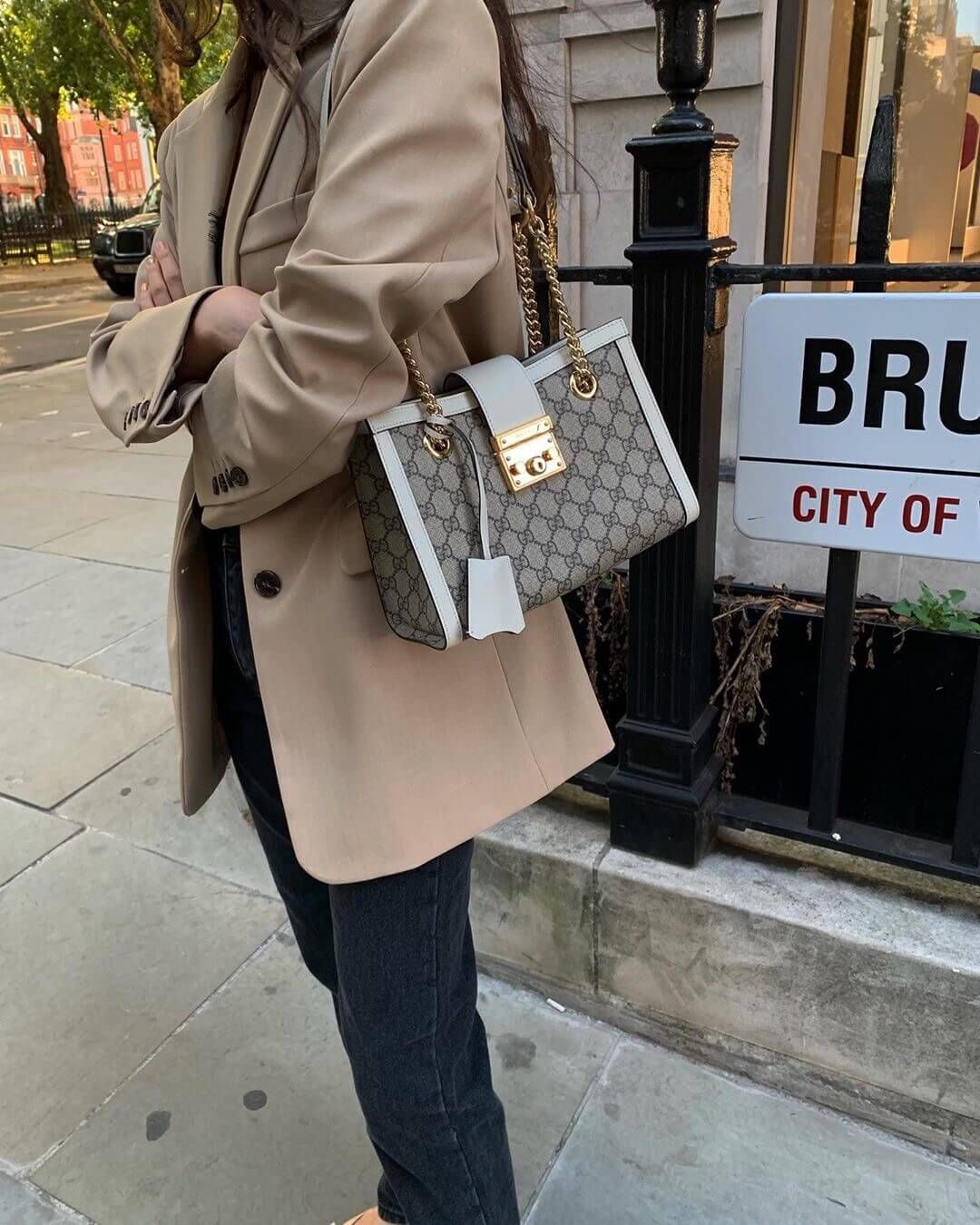 Padlock  GG Shoulder