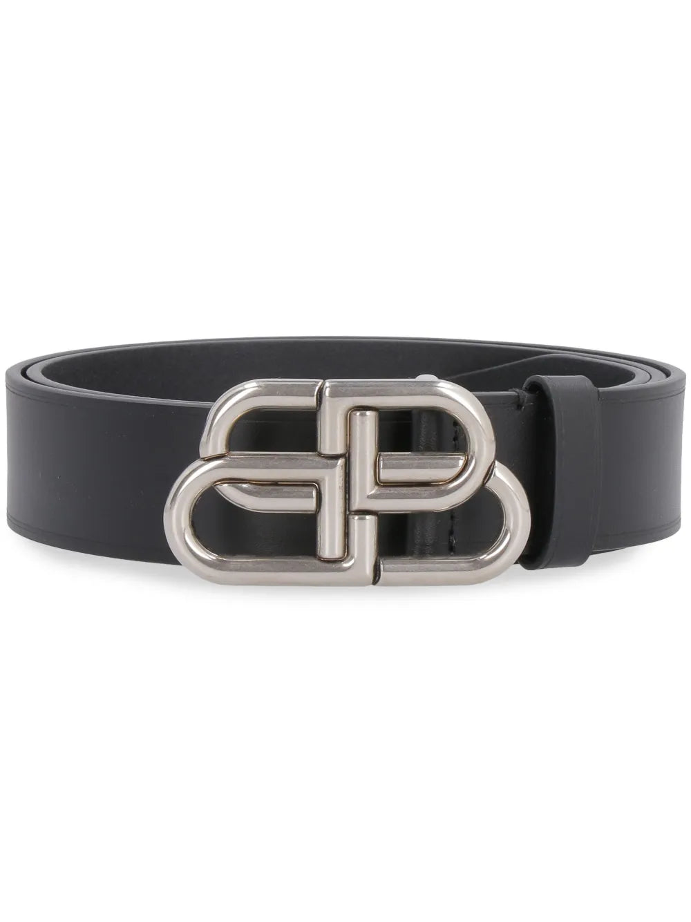 Balenciaga BB leather belt