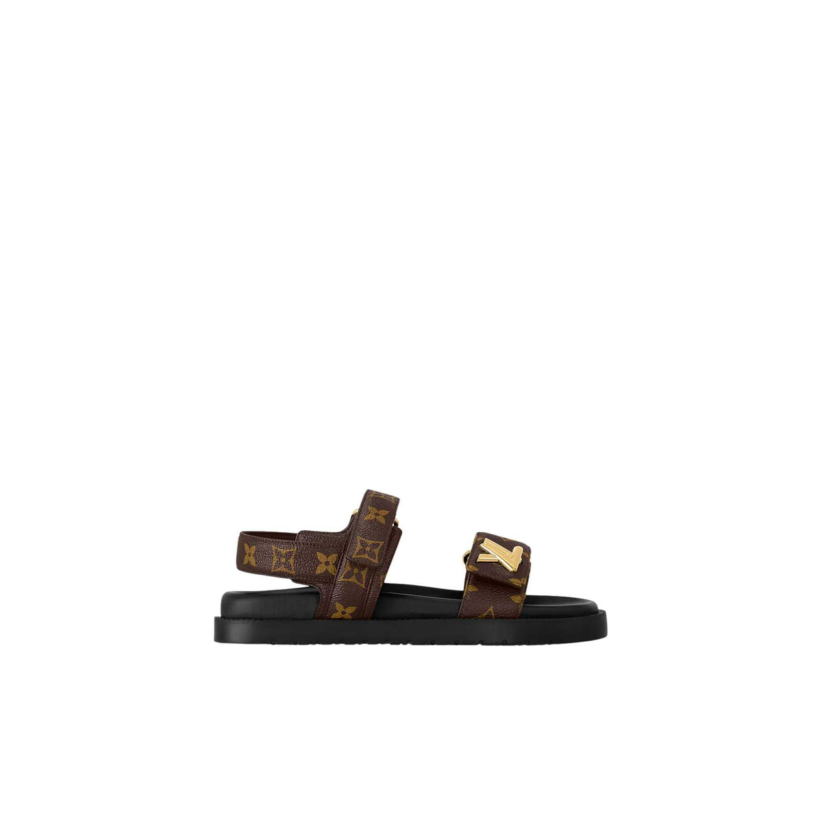 LV Sunset Flat Comfort Sandal