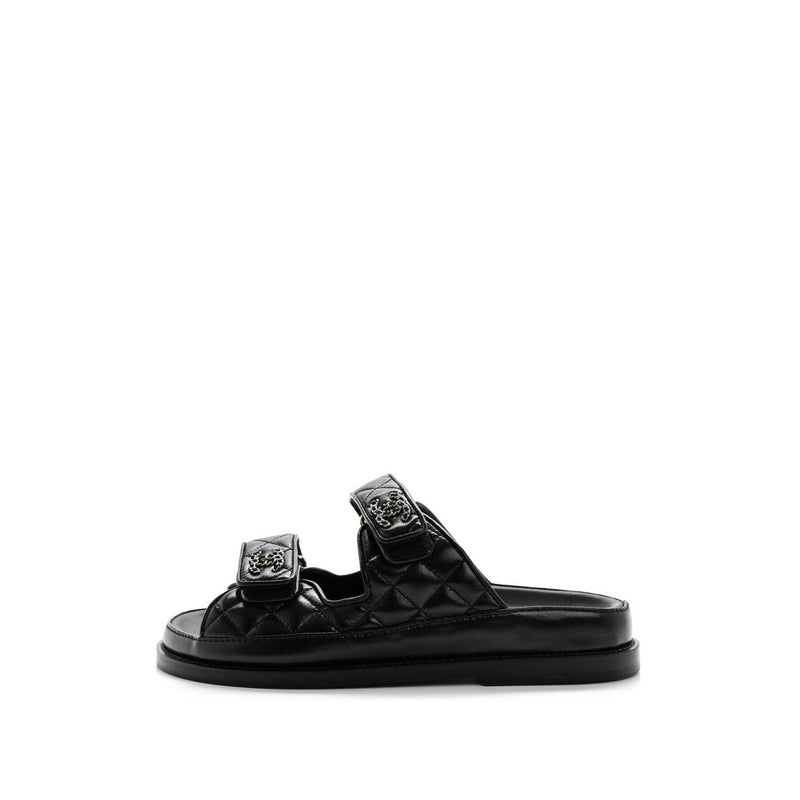 Chanel Sandals Lambskin