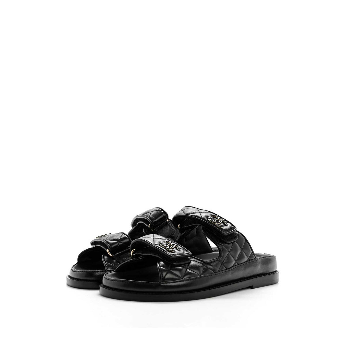 Chanel Sandals Lambskin