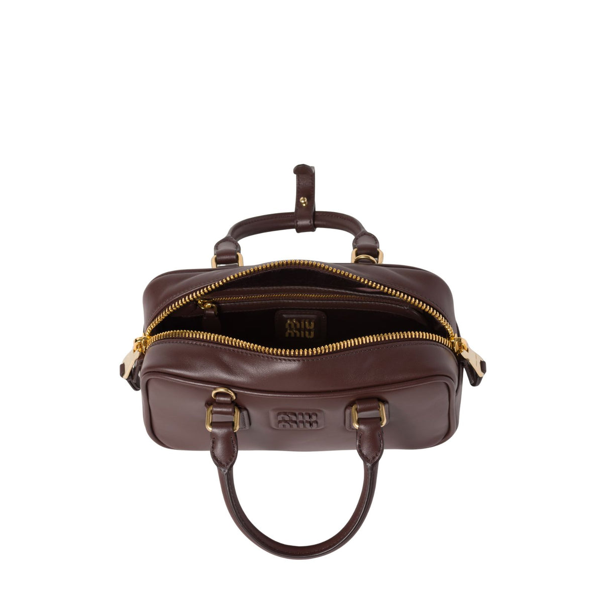 Arcadie leather bag- Regular