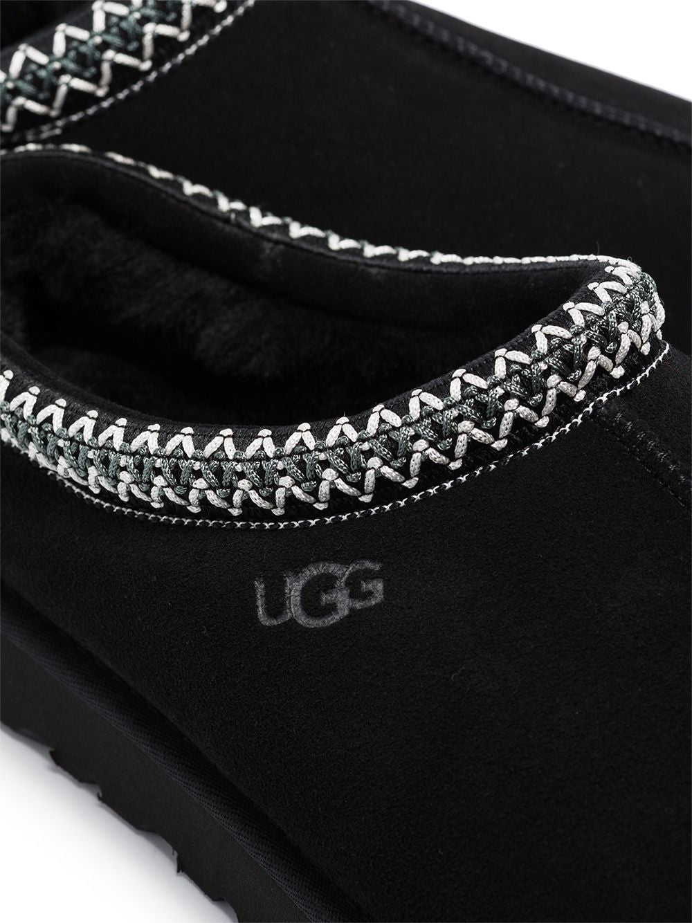 נעלי האג | מגפי האג UGG Tasman Slippers Black