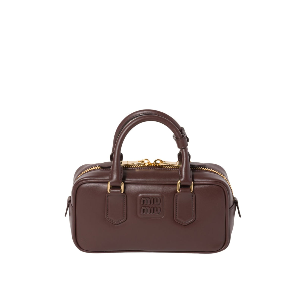Arcadie leather bag- Regular