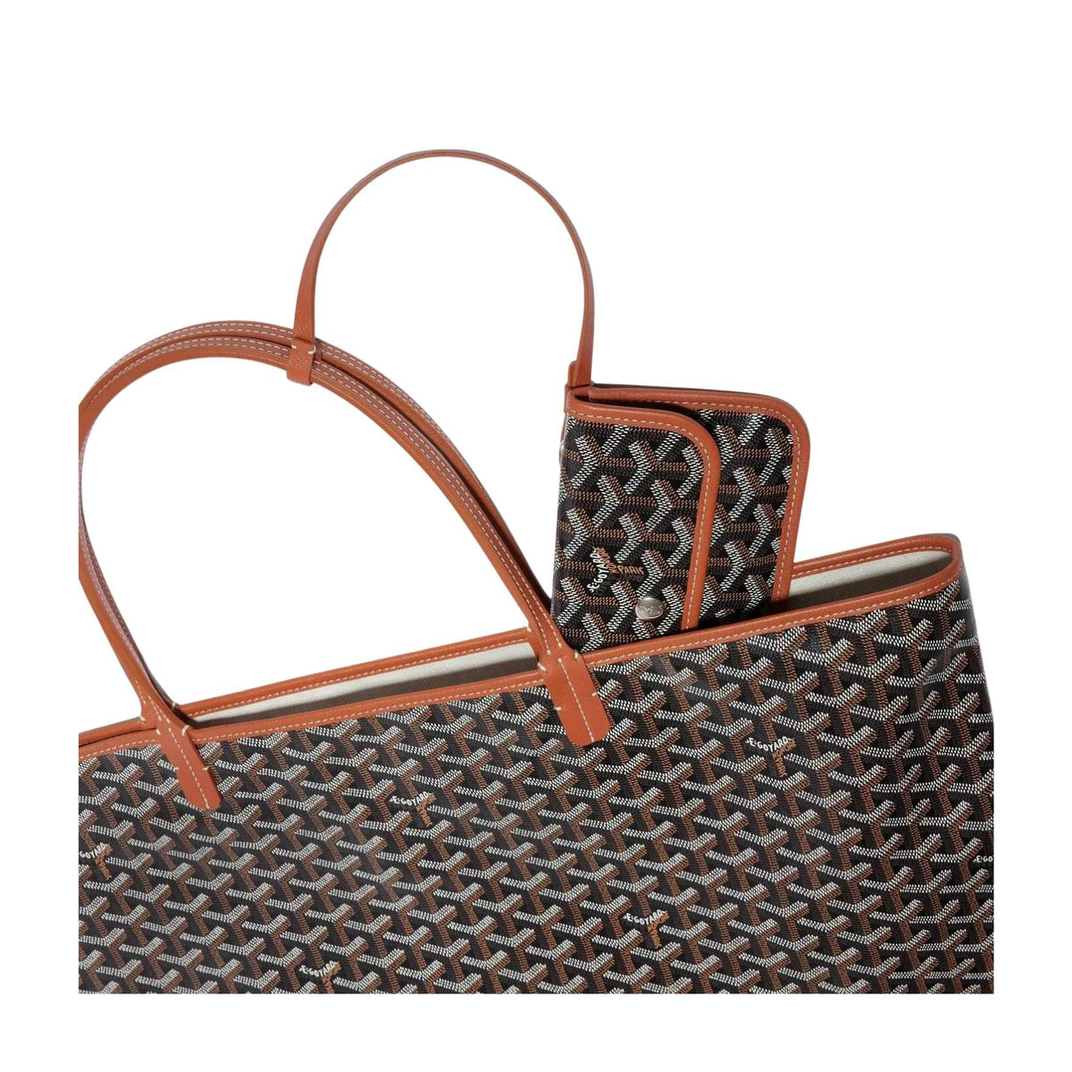 Saint Louis GM Bag Black & Tan