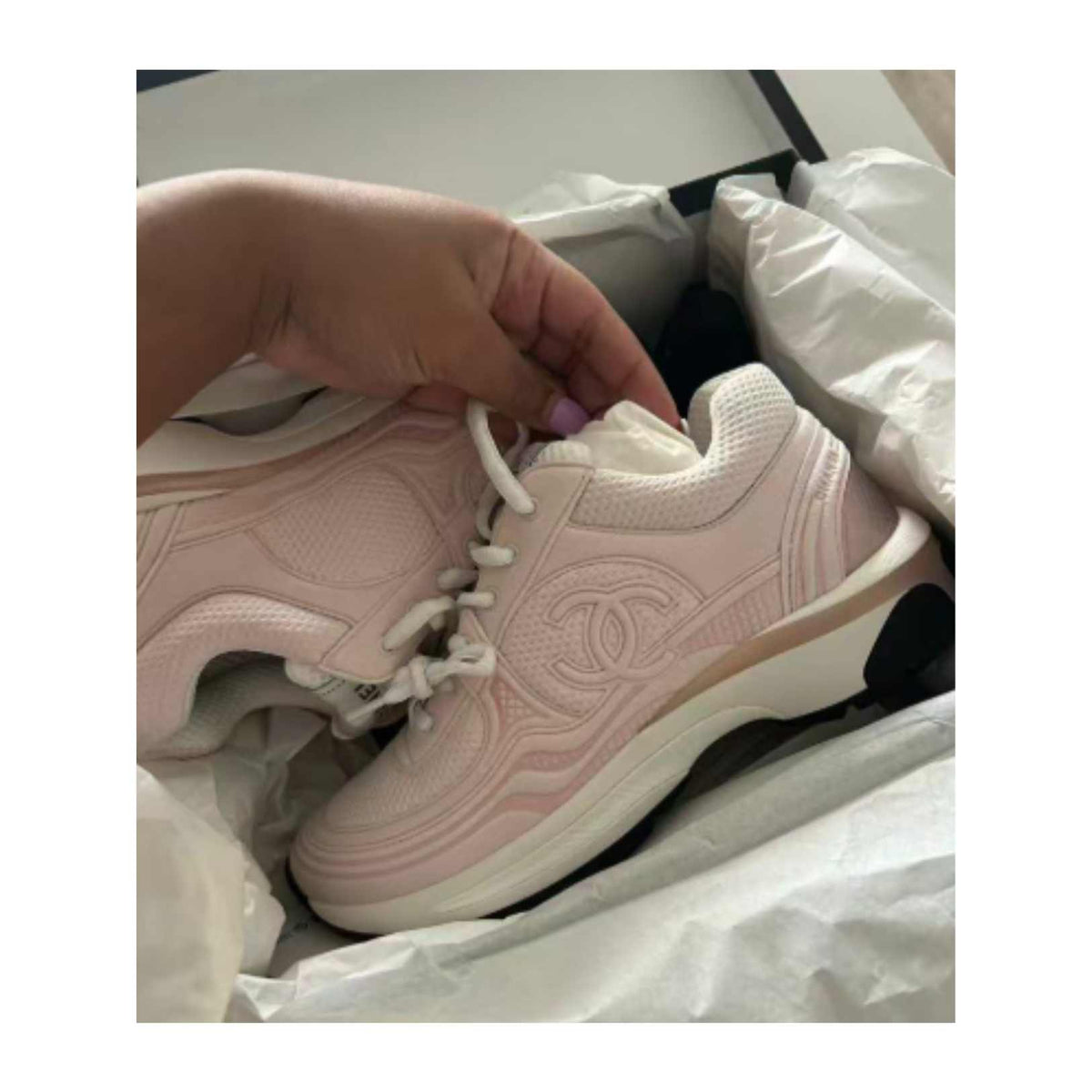 Sneakers Light Pink