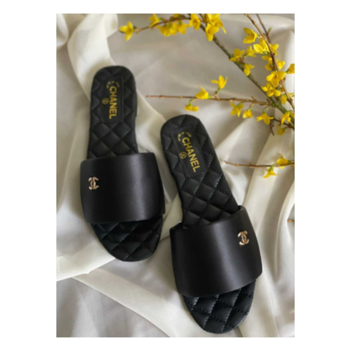 Chanel CC Logo Slides