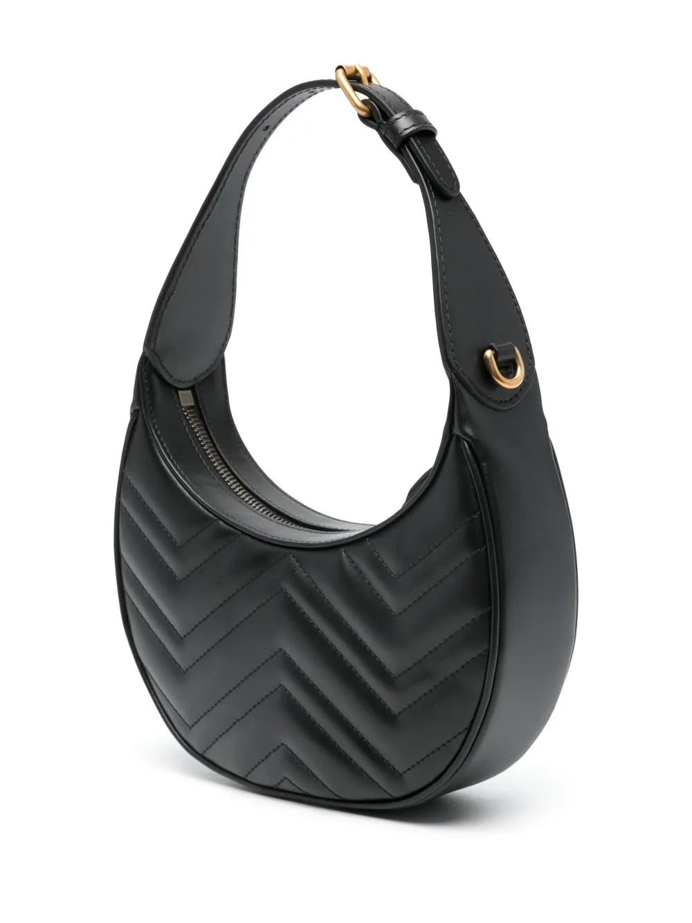 mini GG Marmont half-moon shoulder bag