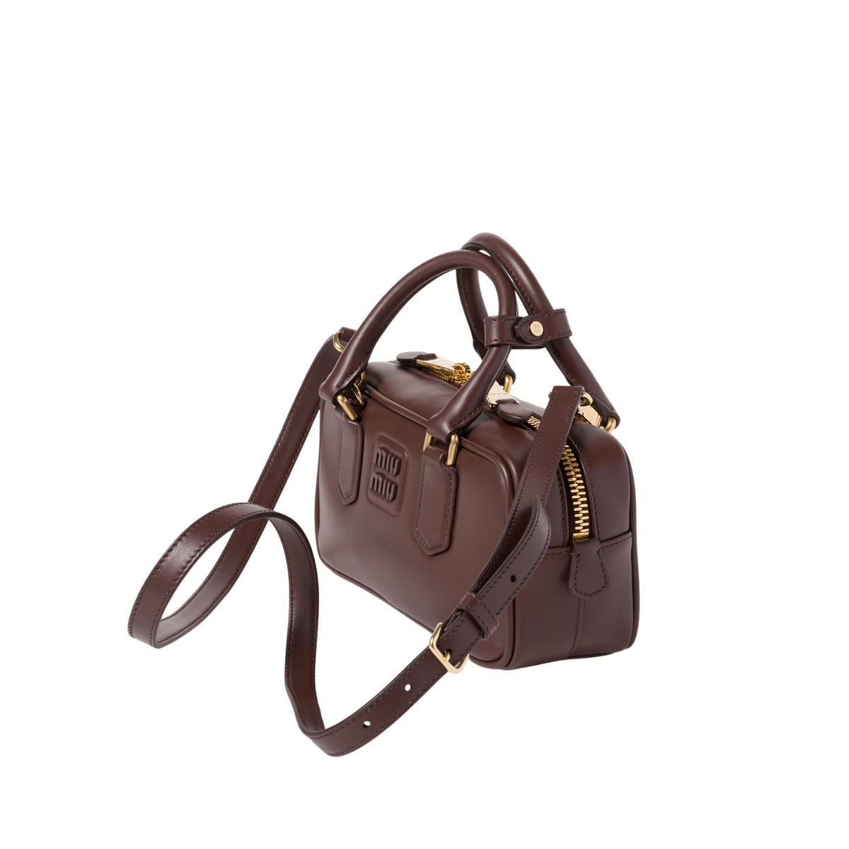 Arcadie leather bag- Regular