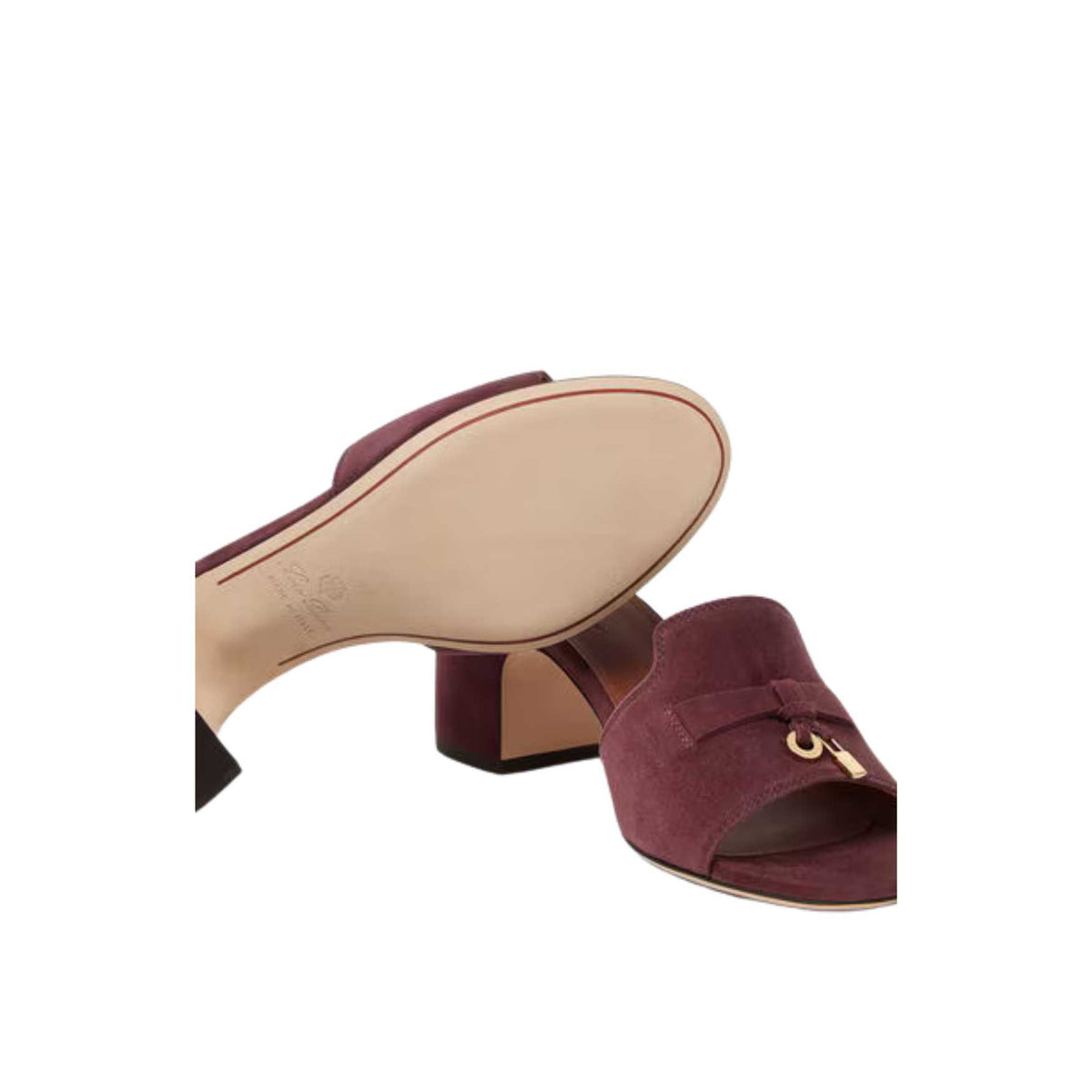 Summer Charms Sandal-Oxblood