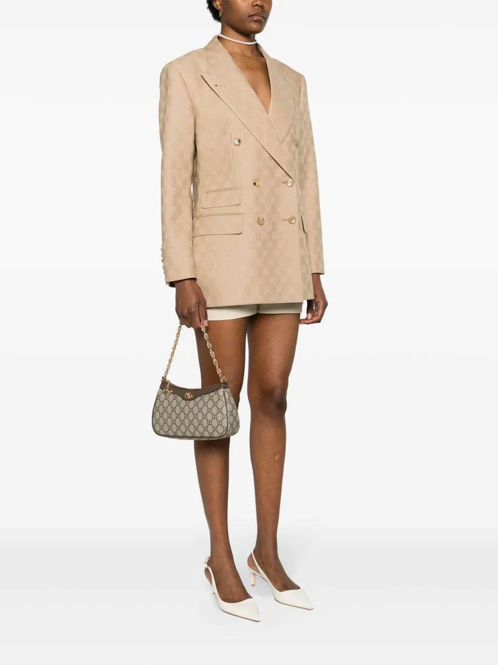 small Ophidia shoulder bag