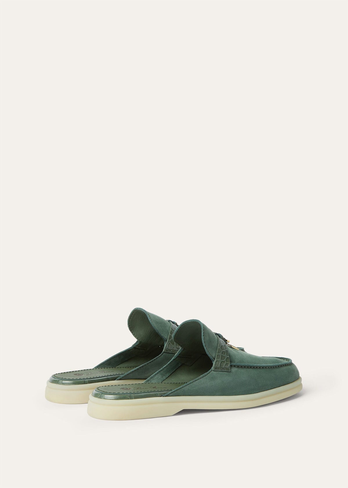 Charms Walk Babouche Loafer Green Lagoon