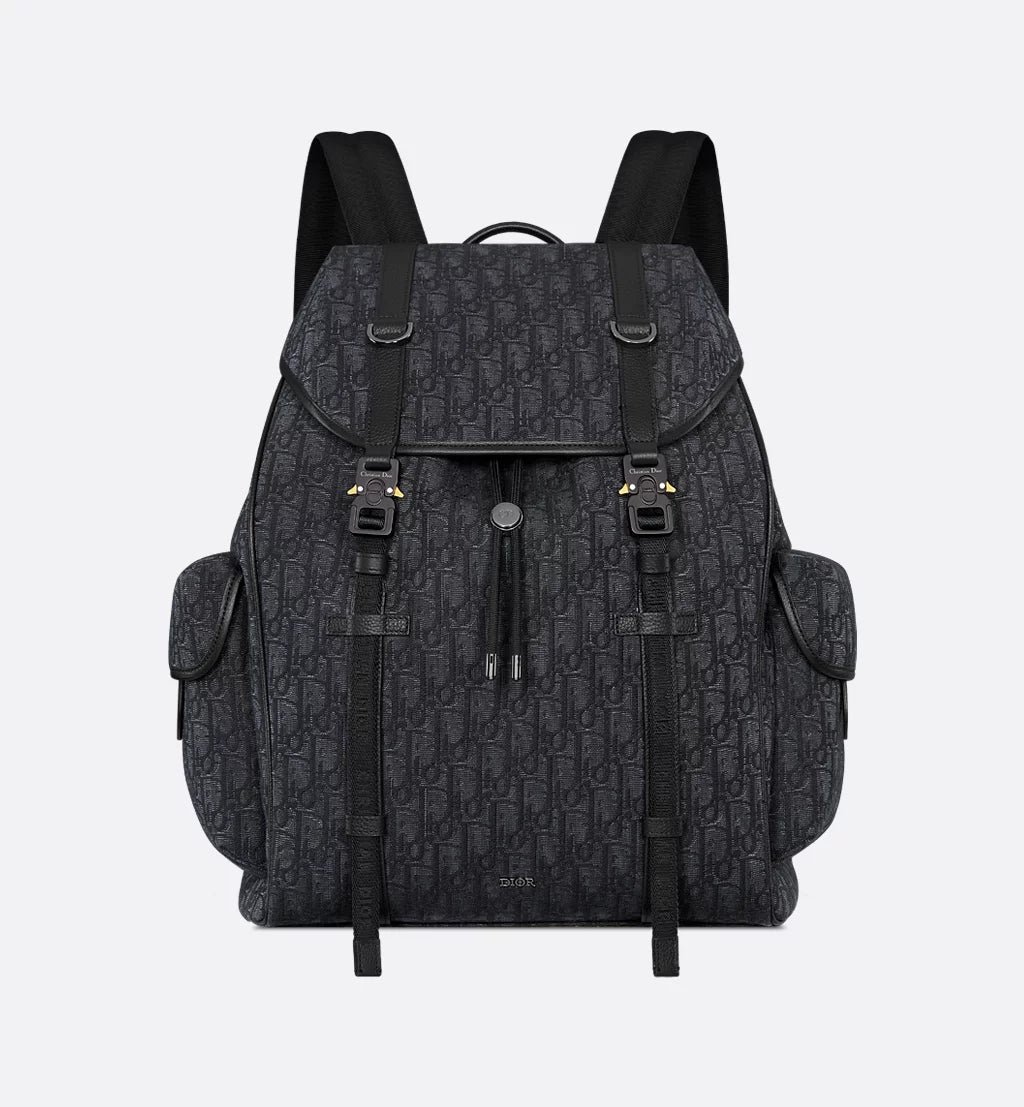 Dior Hit the Road Backpack with Flap