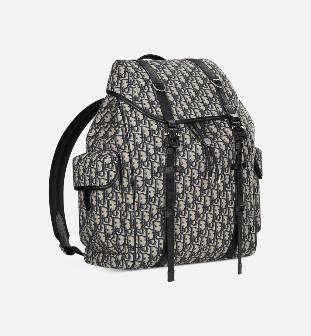 Dior Hit the Road Backpack with Flap