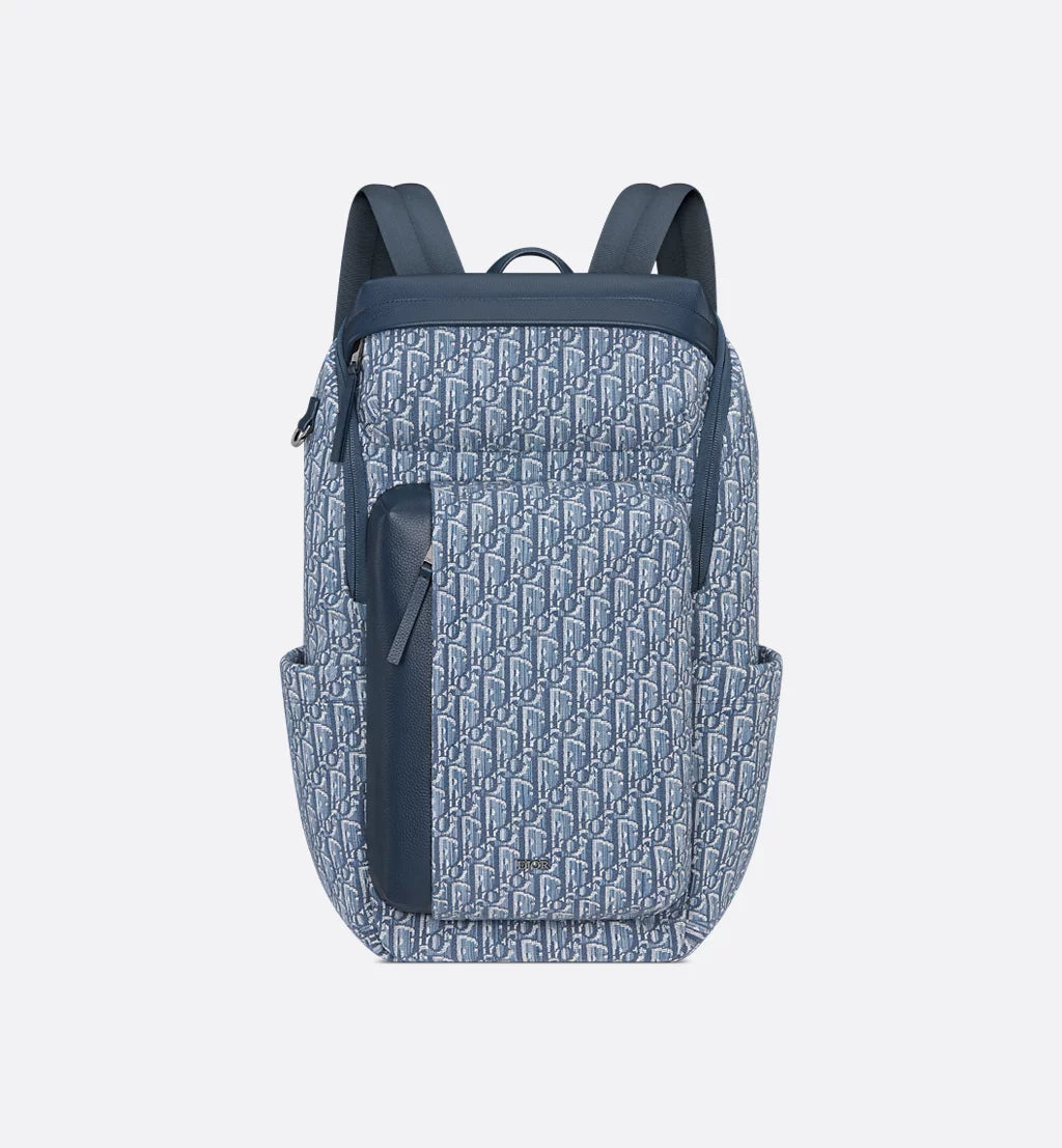 Dior Rider Soft Zipped Backpack
