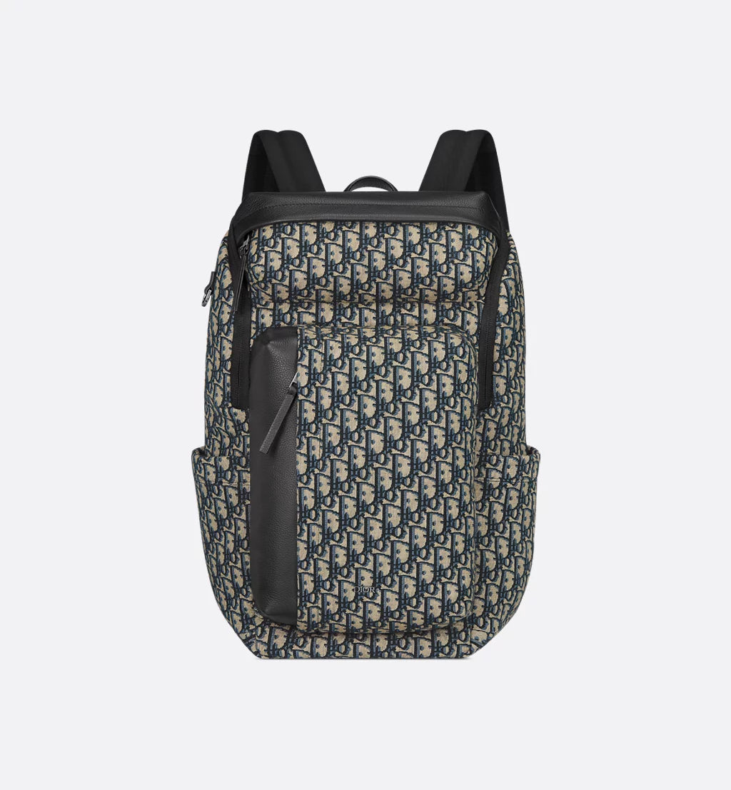 Dior Rider Soft Zipped Backpack