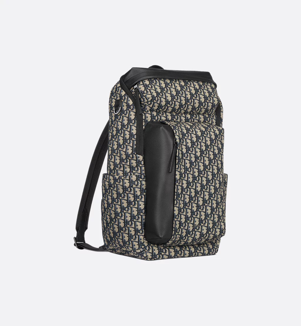 Dior Rider Soft Zipped Backpack