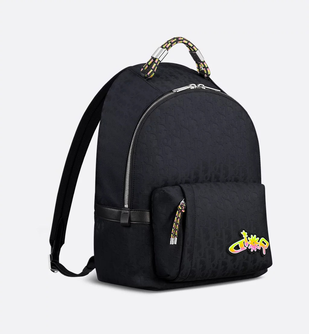 DIOR AND LEWIS HAMILTON Zipped Backpack