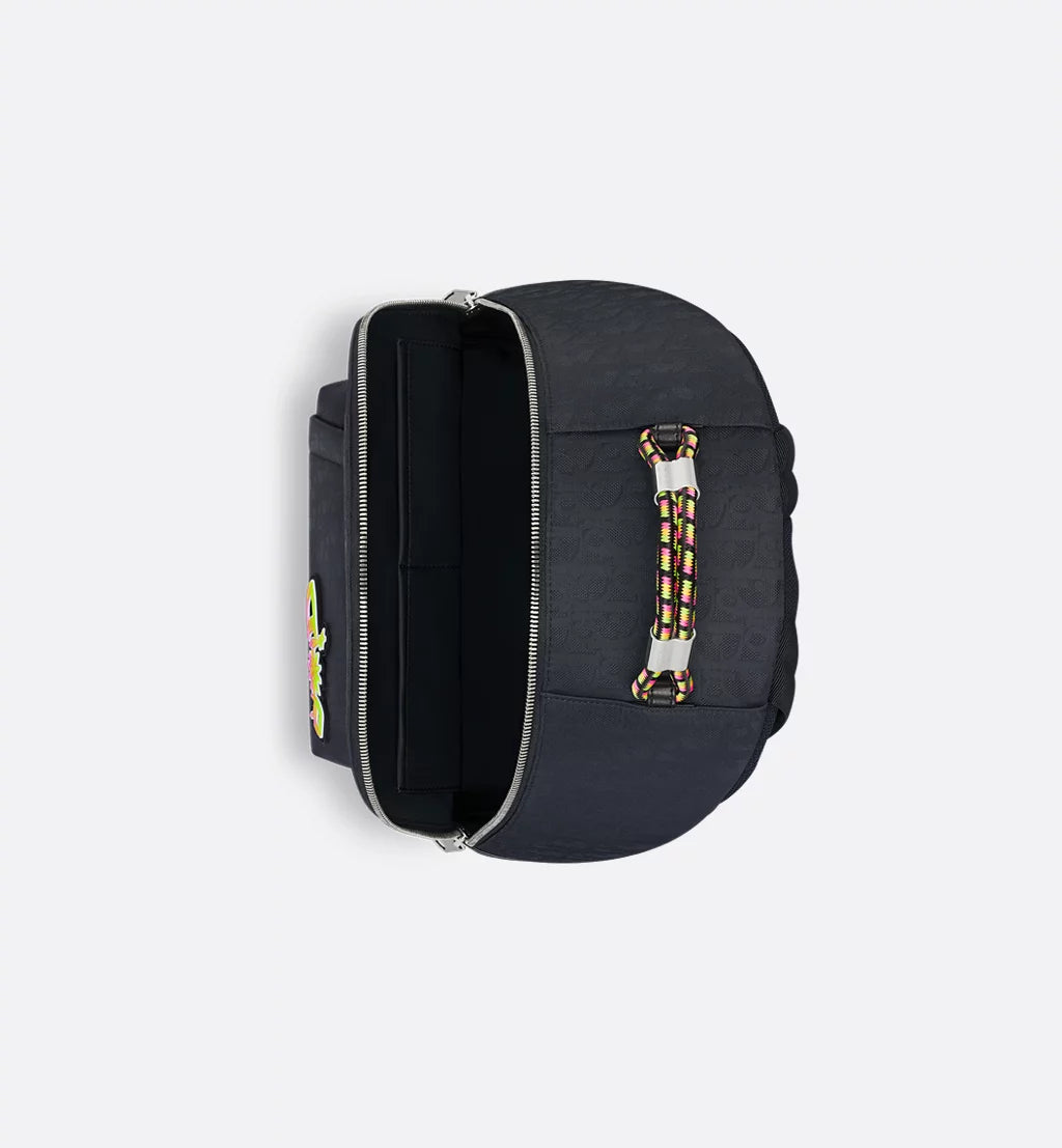 DIOR AND LEWIS HAMILTON Zipped Backpack