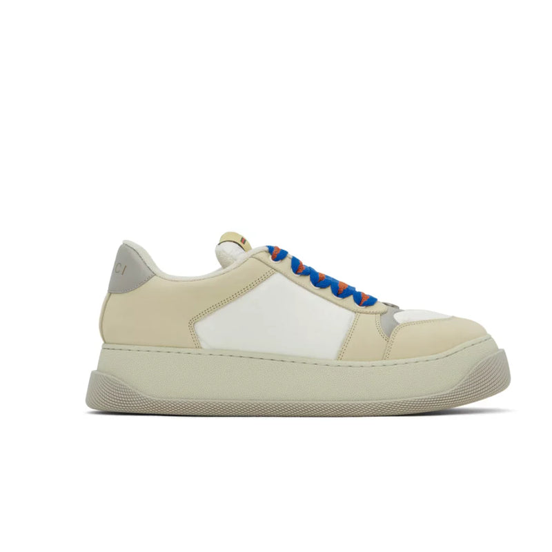 GUCCI Beige Screener Sneakers