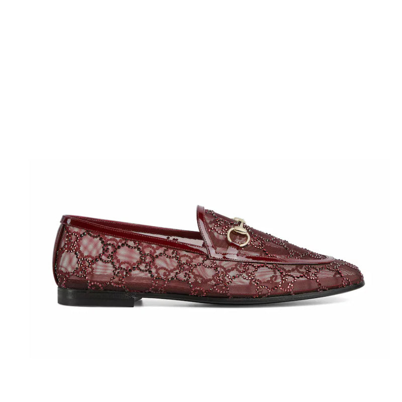 Gucci GG Crystal Loafers