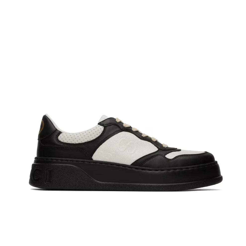 GUCCI Black & White Embossed