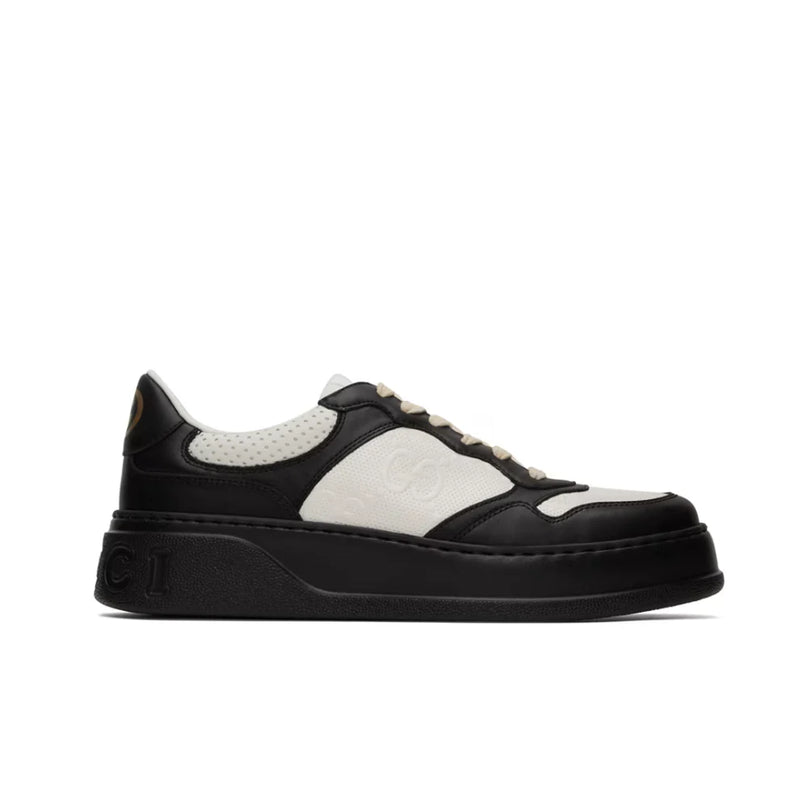GUCCI Black & White Embossed