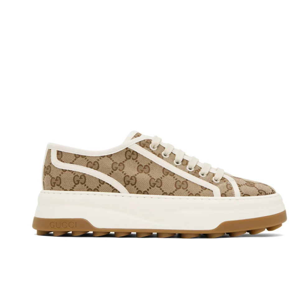 GUCCI Beige GG Sneakers