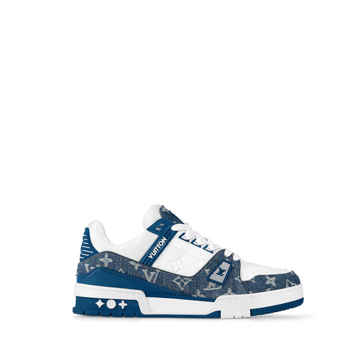LV Trainer Sneaker Denim Jeans